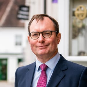 Chartered wealth manager Paul Willans of AJB Wealth in Alresford, Hampshire