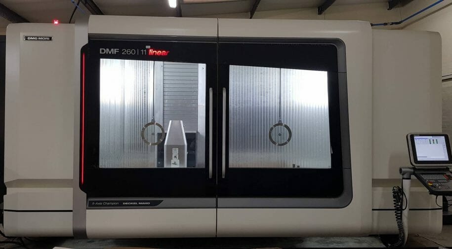 dmg mori rotary table brands